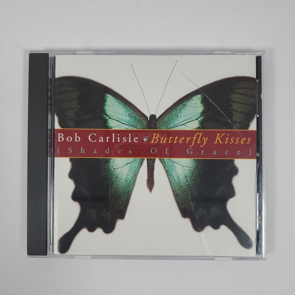 Butterfly Kisses by Bob Carlisle (CD, May-1997, Diadem)
